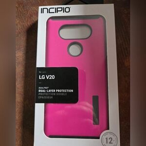 Incipio DualPro Magenta Case for LG V20
